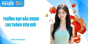 Thưởng nạp đầu 8888K cho thành viên mới